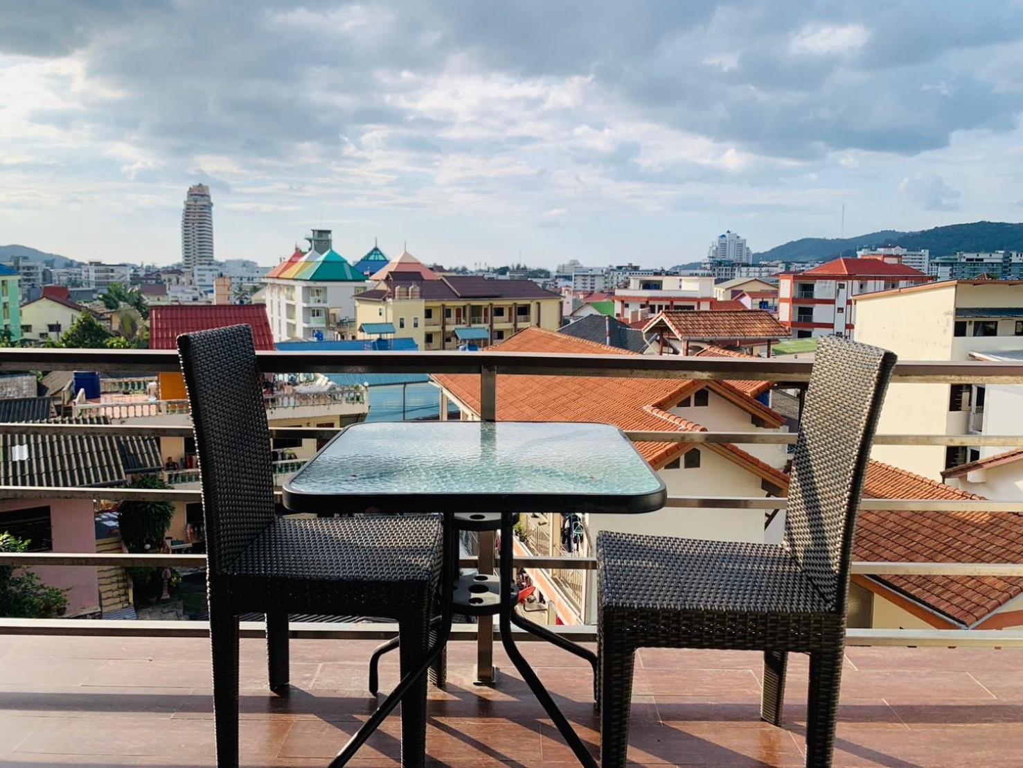 Ocean View Treasure Residence Patong Dış mekan fotoğraf
